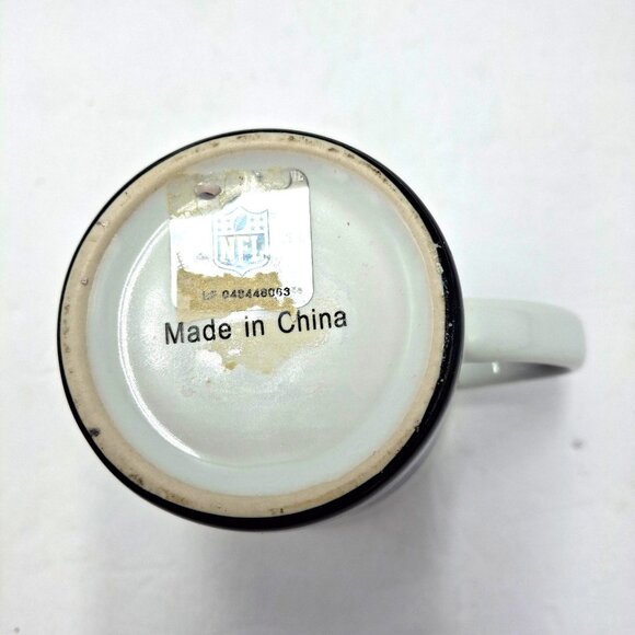 Seattle Seahawks Fan Coffee Mug 12 oz Official NFL Merchandise Hologram Sticker - Picture 7 of 10